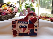 Hearts Face Mask Adult / Kids Cotton Fabric. MADE IN USA, Washable racbrez