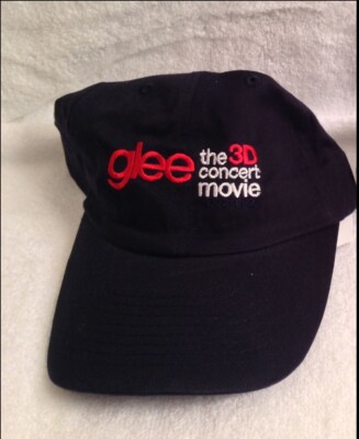 Glee 3D Concert Movie Adult Sized Hat New