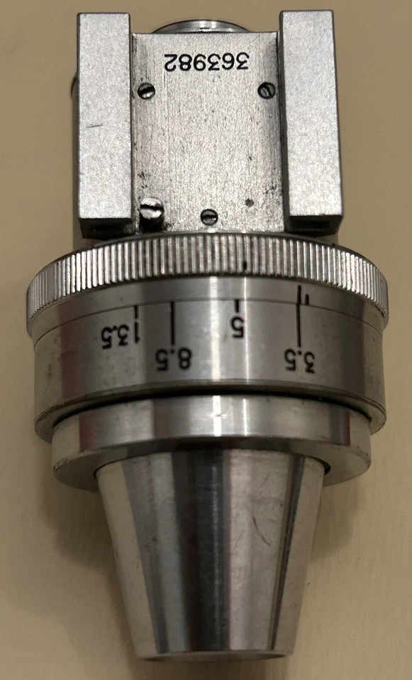 Nikon MIOJ Chrome Torpedo 3.5-13.5cm Viewfinder 85% Condition - Image 4 of 4