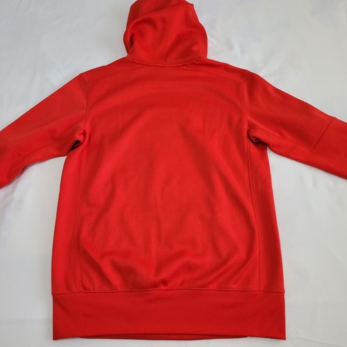 St.Louis Cardinals Hoodie Men's Size Small Nike Dri-Fit Baseball Red - Picture 9 of 13