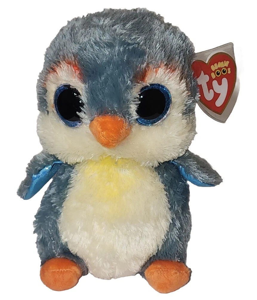 Ty Beanie Boos - FISHER the Penguin (6 Inch) 2023 NEW MWMT - Stuffed Plush  Toy