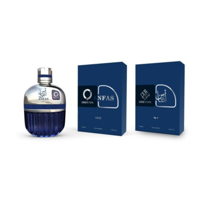 Al Haramain Anfas Oud Parfüm SPRAY 100ml / misk / Attar / (24,99  /100 ml)