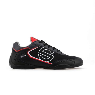 Sparco SP-F5 Black/Red Shoes Sneakers