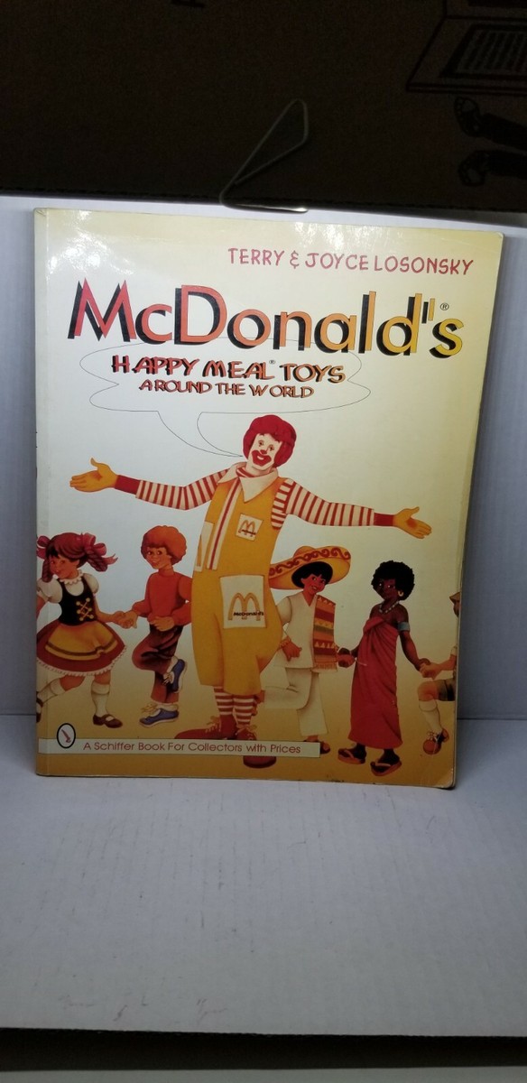 McDonalds Happy Meal Toys Around the World Book Terry