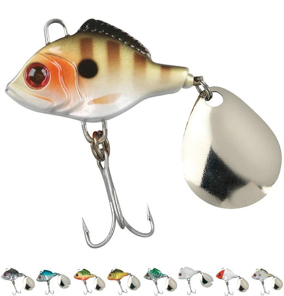 Spro ASP Jiggin` Spinner UV 5 7 10 14 18 21 28 35 50 g XL Jig Weitwurf Spinner - Bild 2 von 2