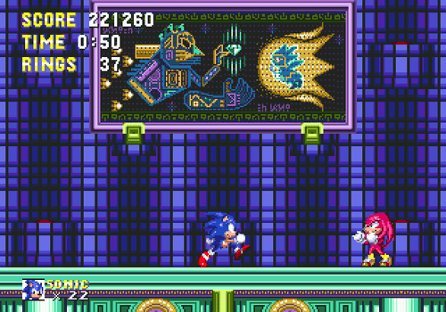 Sonic And Knuckles - Sega Genesis nur Spiel - Bild 7 von 8