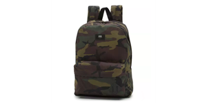 camo vans bag