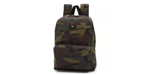 Classic Camo CAMOUFLAGE School Bag FREE 