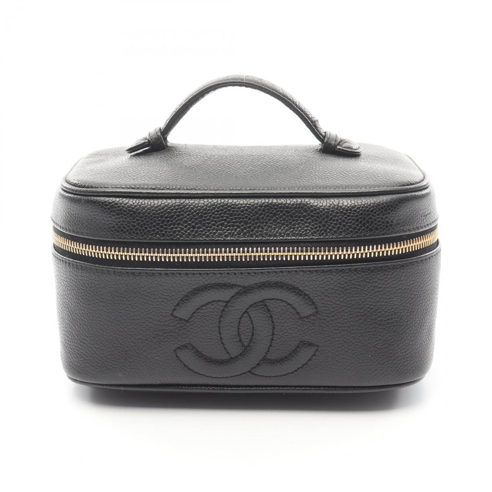 Chanel Coco Calfskin Leather Handbag A01997 r7_0616