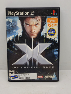 X-Men 3: The Official Game PS2 (Sony PlayStation 2, 2006) - No Manual - Tested