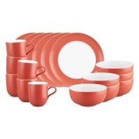 Seltmann Weiden Liberty Pure Colors FrüHstüCks-Set 18-Teilig In Versch. Farben