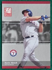 Kevin Mench - 2003 Donruss Elite #74 - Texas Rangers Baseball Card