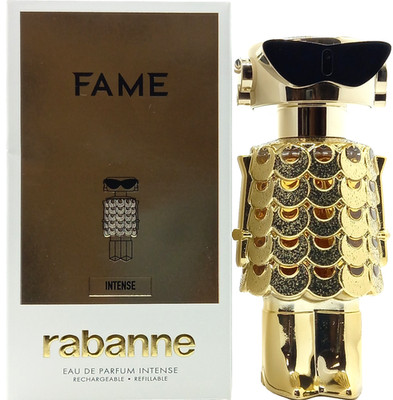 PACO RABANNE FAME INTENSE EAU DE PARFUM SPRAY FOR WOMEN 2.7 Oz / 80 ml BRAND NEW