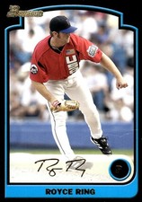 Royce Ring 2003 Bowman Draft Picks & Prospects #BDP155 Mets MLB READ FREE SHIP