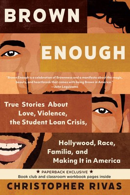 Christopher Rivas Christopher  Rivas Brown Enough (Paperback)