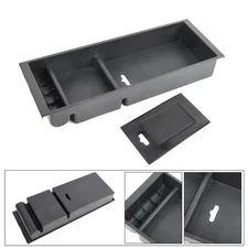 Front Center Console Cup Holder For 15-20 Ford F150 17-20 F-Series Super Duty