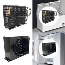 Condenser for Refrigerator Air Cooling Radiator Folding with Cover Heat