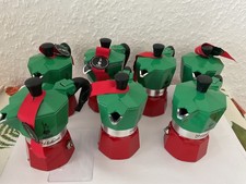 Bialetti La Mokina Italia Kaffeemaschine 12.5 x 7 x 12 cm 0005650 Grün