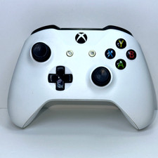 CONTROLLER XBOX ONE PC ORIGINALE MICROSOFT Wireless Model 1708 - Bianco