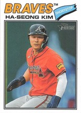 2026 Topps Heritage - Ha-Seong Kim #125