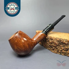 Caminetto Ascorti Radice Era Excellence Extra Smooth Estate Briar Pipe, Unsmoked