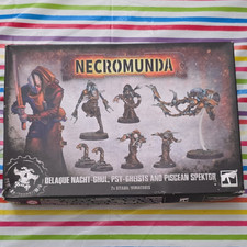 Games Workshop Necromunda House Delaque Nacht-Ghul Psy-Gheists Piscean 7