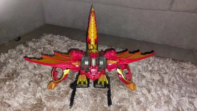 Figurine Bakugan Dragonoid Infinity Alliance spin master transformers halo popy - Photo 1/4