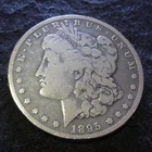 1895-O Morgan Silver Dollar - Solid VG details key from the New Orleans mint