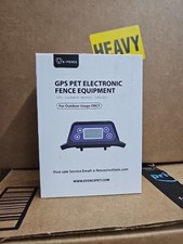 E-FENCE GPS Wireless Dog Collar Fence System, Electric Dog Collar Fence,Adjustab