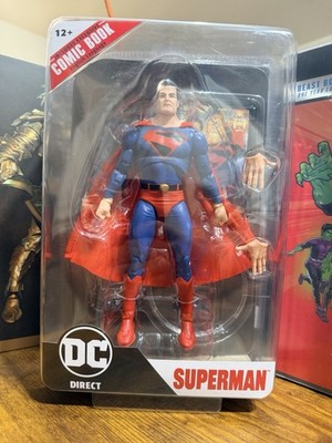 McFarlane DC Direct Page Punchers Kingdom Come Superman Action Figure