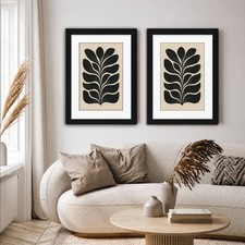 A1 A2 A3 A4 Photo Frame Picture Frame Poster Frames Without & With White Mount