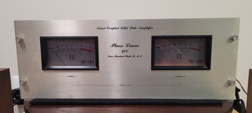 Phase Linear 400 Amplifier. Tested, Works.