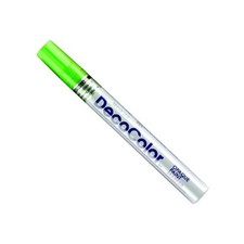 Marvy Uchida Deco Color Broad Point Paint Marker Metal Green Standard Functional