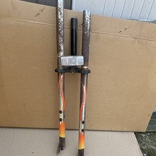 Old School BMX Suspension Fork w/ Steerer Tub...
