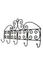 Garde-Robe Marocaine Orientale Porte-Vêtements Crochets Vintage