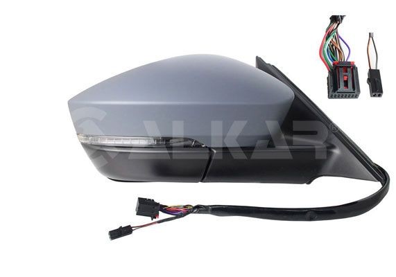 Aussenspiegel Rechts Alkar 9052693 FÜR Skoda Seitenspiegel RÜCkspiegel Aussen-image