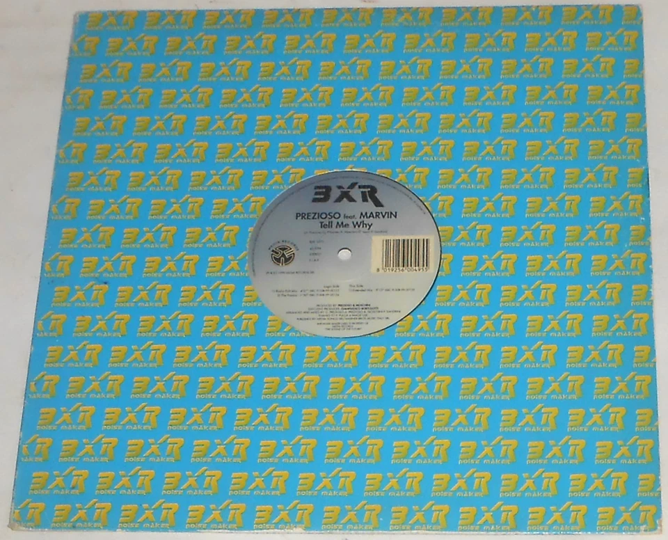 PREZIOSO TELL ME WHY MIX ITALO DANCE 1999 - Bild 1 von 1