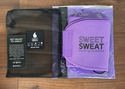 New Sweet Sweat Waist Trimmer Neon Sunset Laguna Medium. Unisex