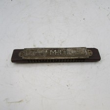 Vintage Hohner 9 inch harmonica. Bit rough but still makes noise