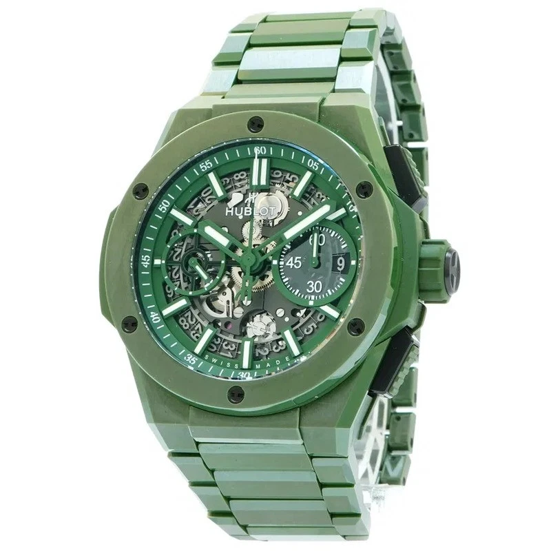 Hublot — Hublot Big Bang Integral Green Ceramic 42mm - 451.GX.5220.GX