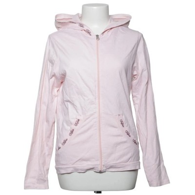 Buffalo, Kapuzenpullover, Größe: 36/38, Pink, Baumwolle, Print, Damen #kD3
