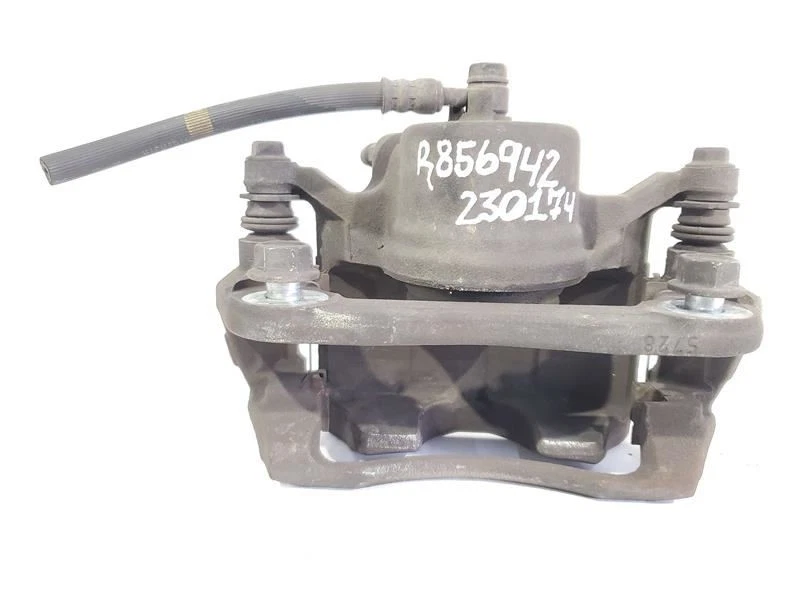 前左制动卡钳轿跑车 1.8 升 AT 原始设备制造商 2013 2014 年 2015 年本田思域 — 第 4/4 张图片