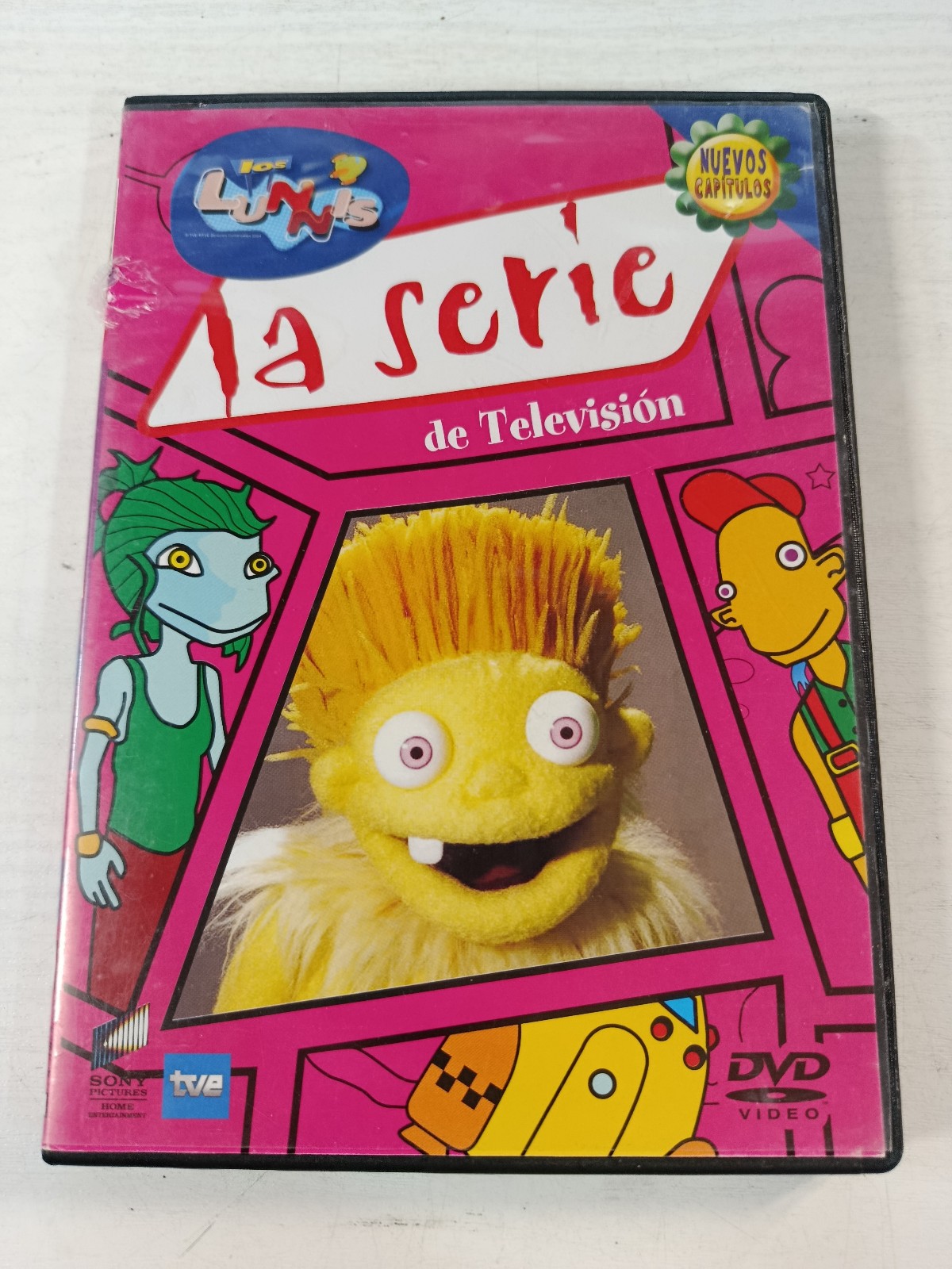los lunnis TV Series Volume 6 (8 Episodes) DVD Spanish Region 2