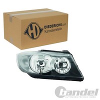 Diederichs Halogen Scheinwerfer Mit Lwr-Motor Links Passend FüR BMW 3Er 1216281