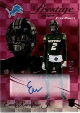 2024 Prestige Ennis Rakestraw Jr Xtra Points Pink 18/25 (RC)