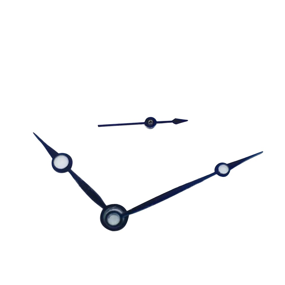 New 3 Hands Parnis Blue Watch Hands For 44mm Case Fit 6497 6498 St36 ...