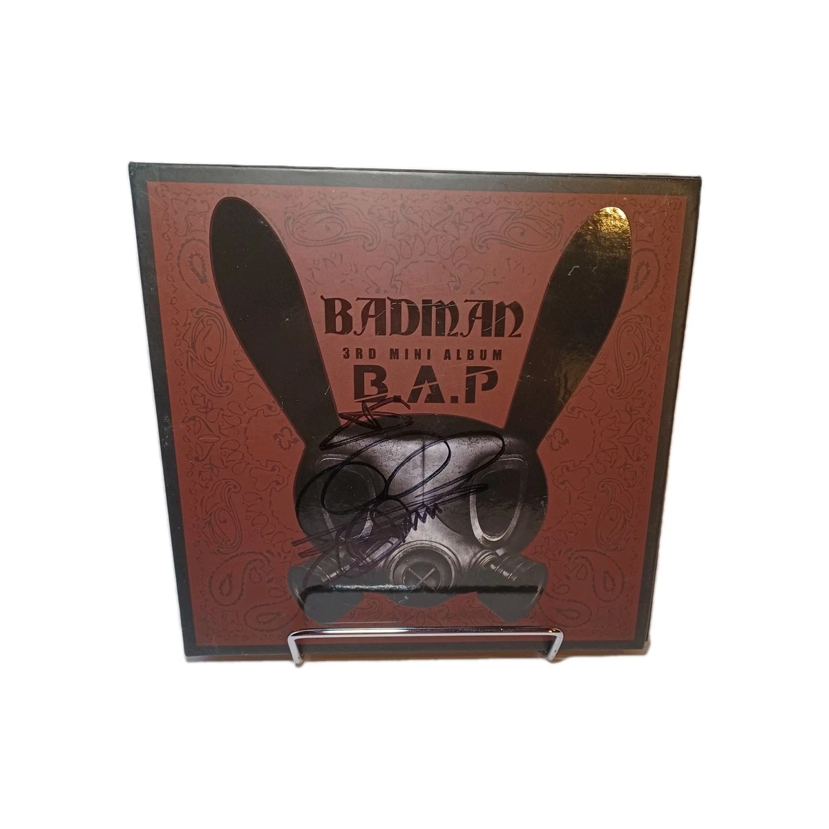 ジョンオプ 直筆サイン入り B.A.P アルバムCD BAD MAN b a p album products for sale | eBay