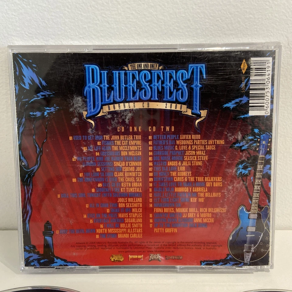 Bluesfest 2008 | 2 Disc CD |Festival Compilation | GOOD CONDITION - Image 2 of 3