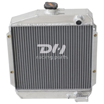 119621-44500 3Row Radiator Fit Yanmar 3TNE74 F17 AC21 KE 18 KE 20T KE 200H KE 60