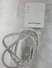 Netgear XWN5001 Powerline AV500 WiFi Wireless Network Range Extender